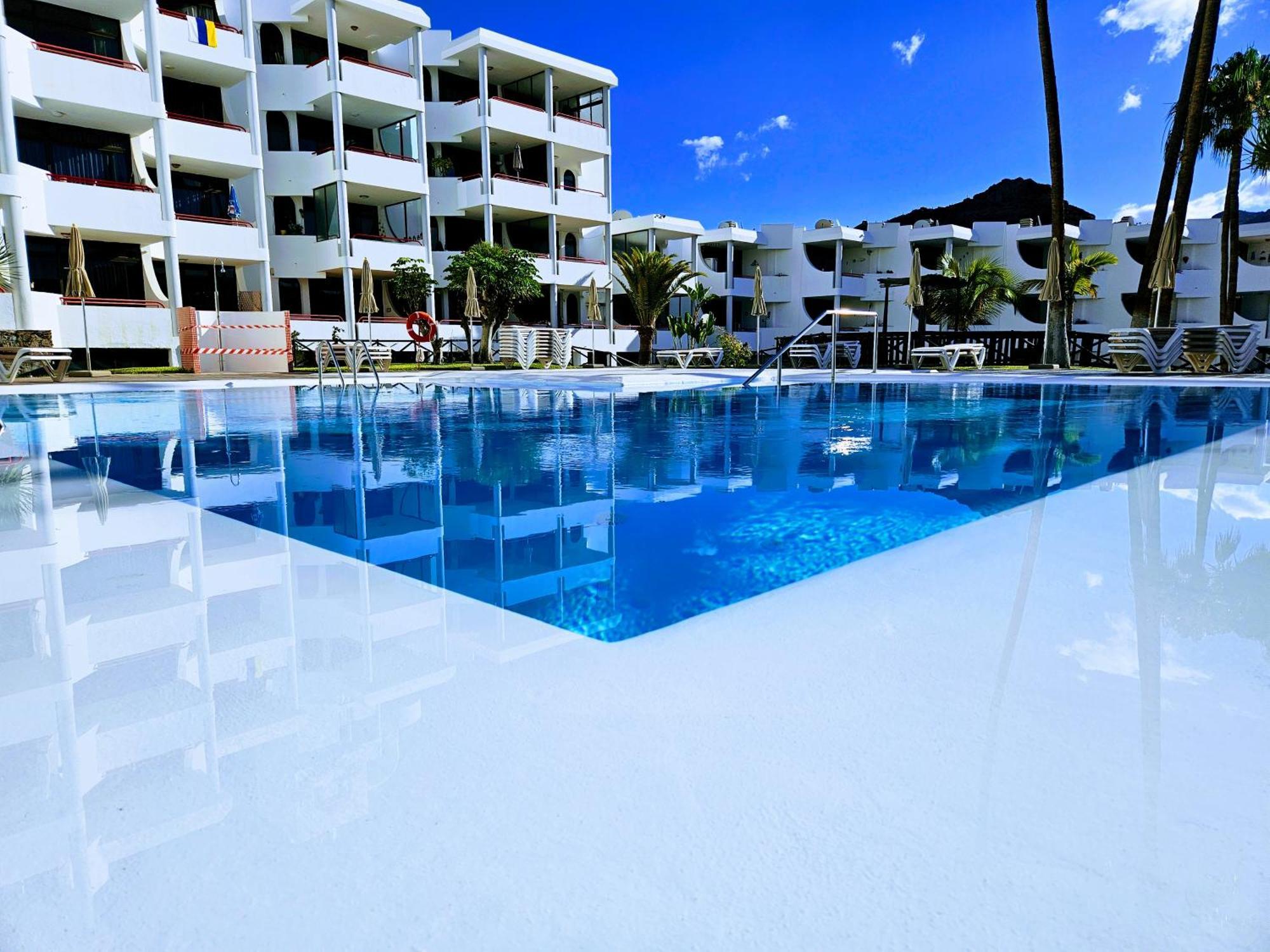 Holidays In Paradise Mogán Exterior foto