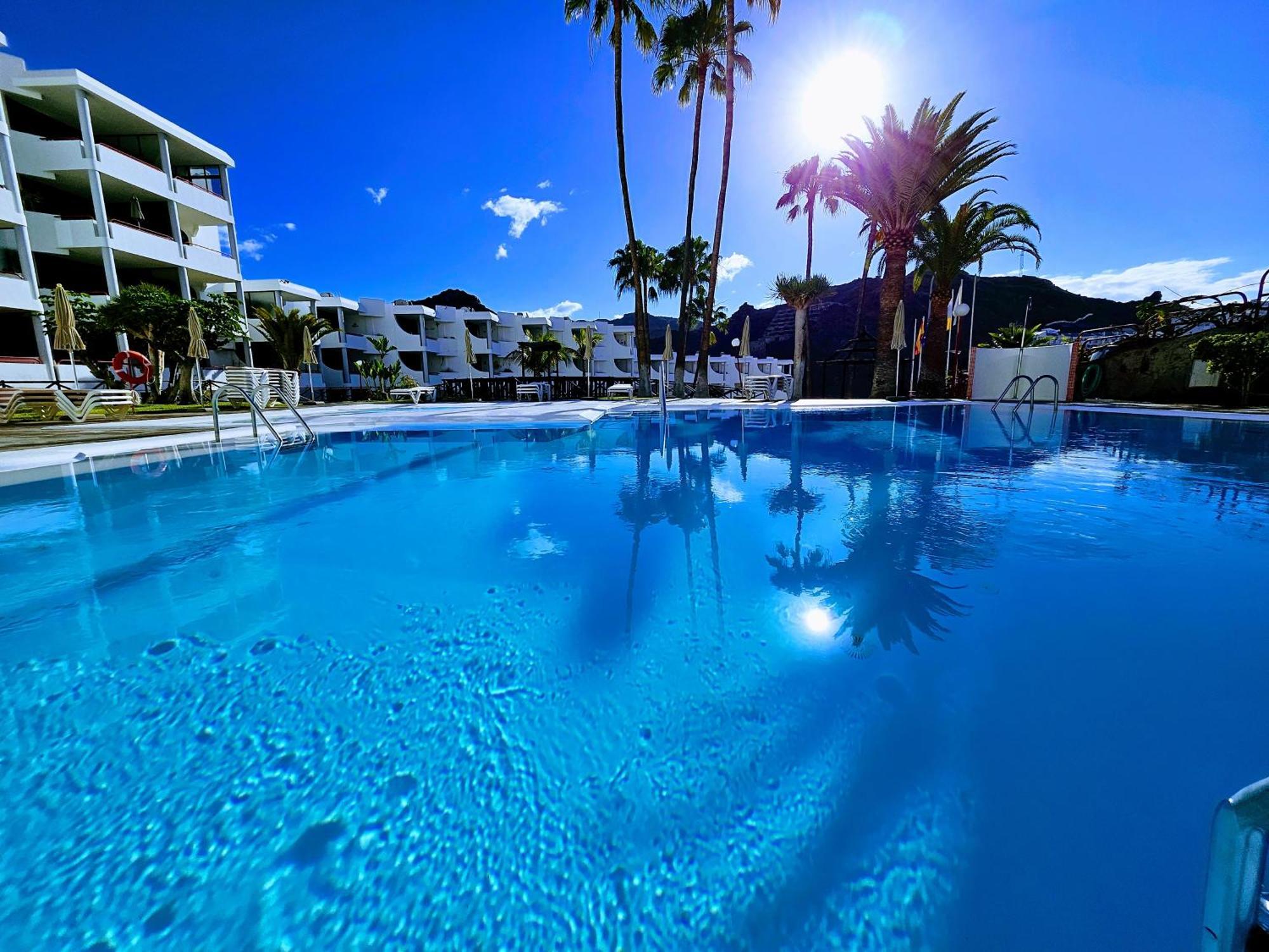 Holidays In Paradise Mogán Exterior foto